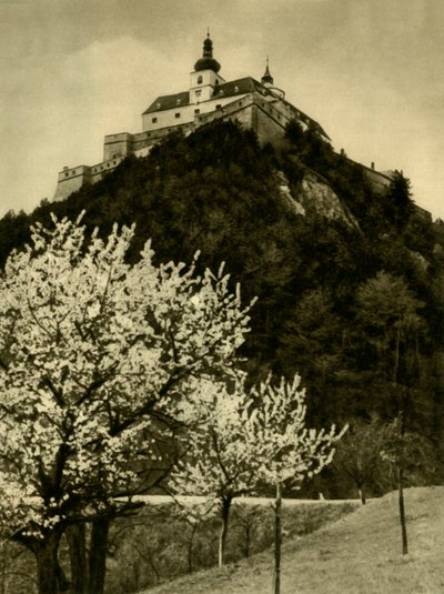 Forchtenstein Şatosu, Burgenland, Avusturya, c1935. by Unbekannt
