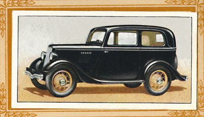 Ford Popüler Sedan, c1936 by Unbekannt