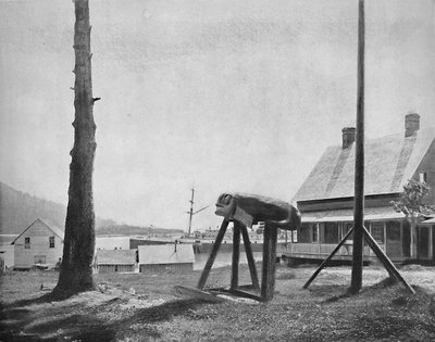 Fort Wrangell, Alaska, c1897. by Unbekannt