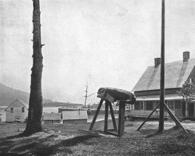 Fort Wrangell, Alaska, ABD, c1900. by Unbekannt