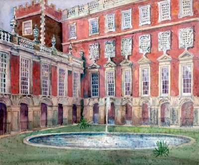 Hampton Court Sarayı