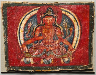 Dört kollu Maitreya by Unbekannt Unbekannt