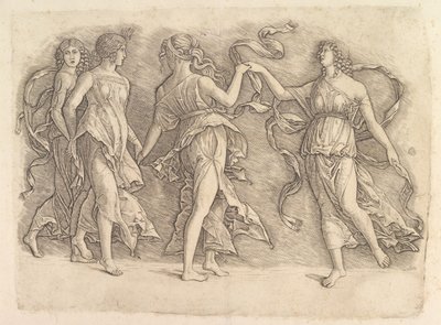 Dört Dans Eden İlham, ca. 1497. by Unbekannt