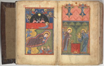 Ermenice Dört İncil, Ermenice, 143435. by Unbekannt