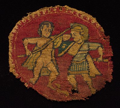 Tunikten Dört Segment, 650 - 750. by Unbekannt