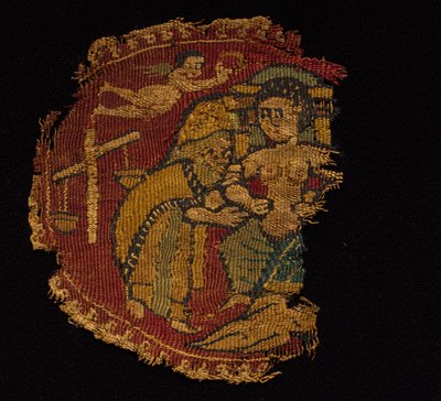 Tunikten Dört Segmenta, 650 - 750. by Unbekannt