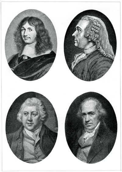Dört endüstriyel reformcu: Colbert, Turgot, Arkwright ve Watt, 1903 by Unbekannt