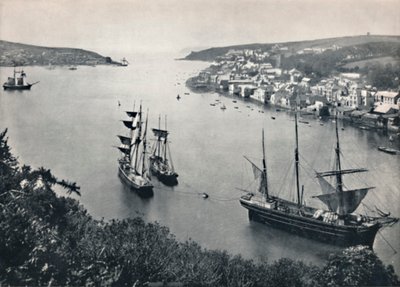 Fowey - Liman Girişi, 1895 by Unbekannt
