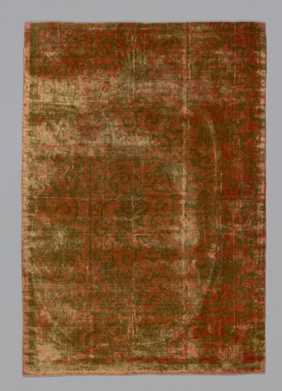 Parça Döşeme Kumaşı, Çin, Qing hanedanı 1644-1911, 17751850. by Unbekannt