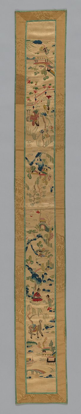Parça Kol Bandı, Çin, Qing hanedanı 1644-1911, 185075. by Unbekannt