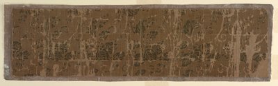 Bir Budist bornoz kesa parçası, Momoyama veya Edo dönemi, 16.-17. yüzyılın sonu. by Unbekannt