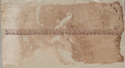 Bir Tiraz Parçası, 1036 - 1044. by Unbekannt