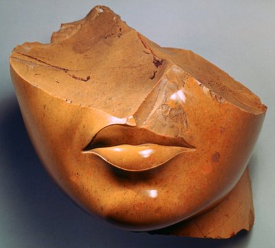 Parçalı Kraliçe Başkanı, Akhenaten saltanatı, Mısır, 18. Hanedan by Unbekannt