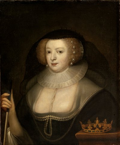 Frances Howard, Lennox ve Richmond Düşesi, c1633-c1650 by Unbekannt