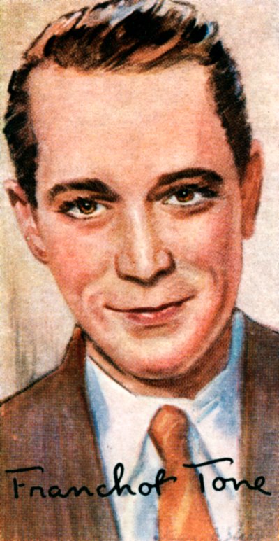 Franchot Tone, 1905-1968, Amerikalı aktör, 20th Century by Unbekannt