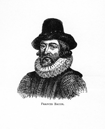 Francis Bacon, 1. Vikont St Albans, İngiliz filozof, bilim adamı ve devlet adamı, 20. yüzyıl by Unbekannt