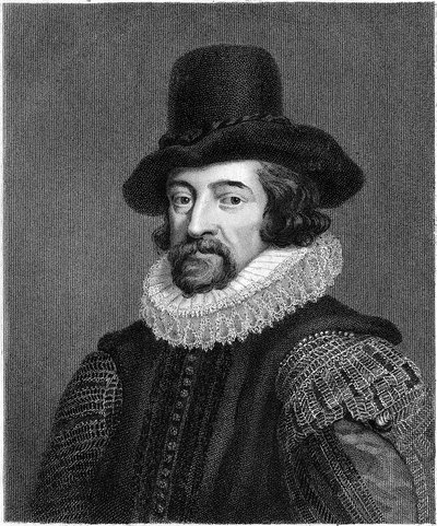 Francis Bacon, Vikont St Albans, İngiliz filozof, bilim adamı ve devlet adamı, 20. yüzyılın başlarında by Unbekannt