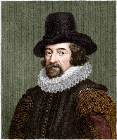 Francis Bacon, Vikont St Albans, İngiliz filozof, bilim adamı ve devlet adamı, 20. yüzyılın başlarında by Unbekannt