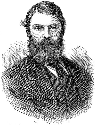 Francis Edmund Anstie 1833-1874, İngiliz doktor, 1874 by Unbekannt