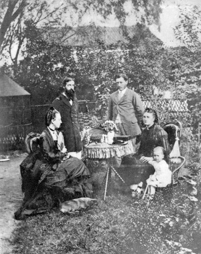 Francis Garnier, Fransız deniz subayı ve kaşif, c1873 by Unbekannt