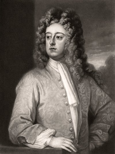 Francis Godolphin, Godolphin Kontu, İngiliz politikacı, 1710-1712 1906 by Unbekannt