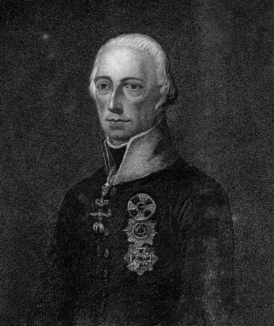 Francis II, Kutsal Roma İmparatoru, 1814 by Unbekannt