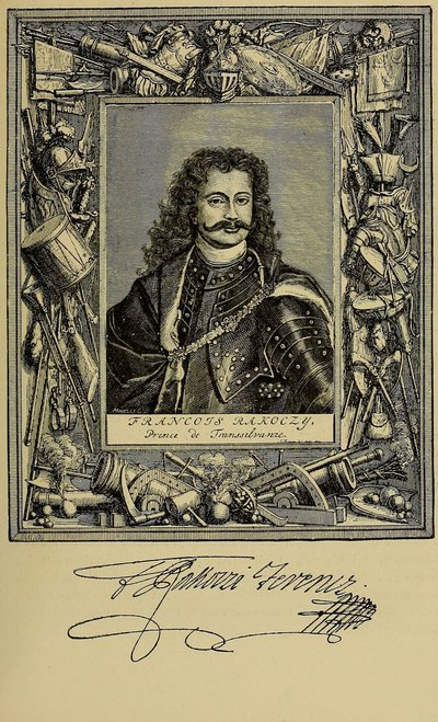 Francis II Rákóczi, 18. yüzyıl başı. by Unbekannt