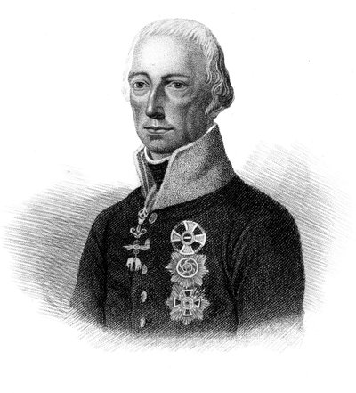 Francis I, Avusturya İmparatoru, 1814 by Unbekannt