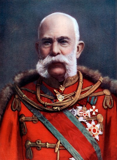 Francis Joseph I, Avusturya İmparatoru ve Macaristan Kralı, 19. yüzyılın sonları - 20. yüzyılın başlarında by Unbekannt
