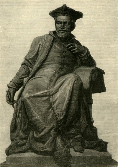 Francis Rabelais, c1483-1553, c1890. by Unbekannt