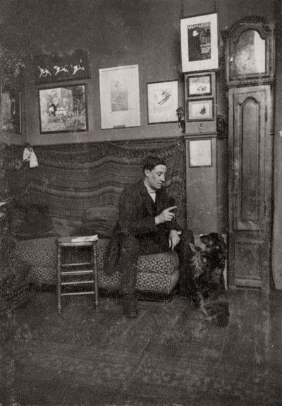 Francisque Poulbot, Fransız karikatürist ve illüstratör, 1909 by Unbekannt