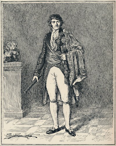 Francois-Joseph Lefebvre - Dantzic Dükü, c1806, 1896 by Unbekannt