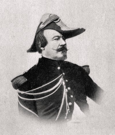 François Belirli Canrobert, Fransız general, 1869 by Unbekannt