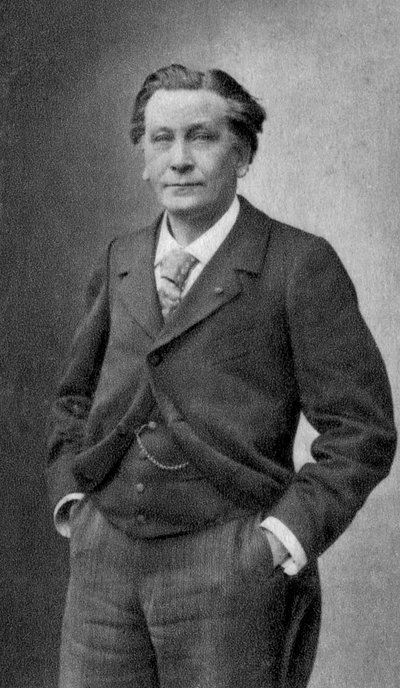 François Coppee, Fransız şair ve romancı, 1892 by Unbekannt