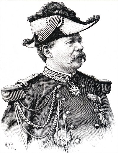 François Perrier. by Unbekannt