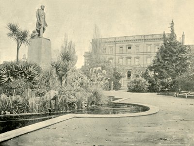 Franklin Meydanı, Hobart, 1901. by Unbekannt