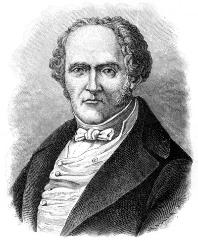 François Marie Charles Fourier, Fransız ütopik sosyalist, 1903 by Unbekannt