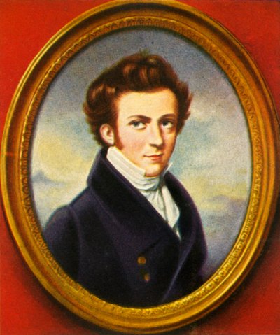 Franz Grillparzer, 1933. by Unbekannt