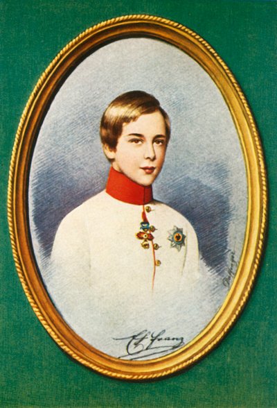 Franz Joseph, 1933. by Unbekannt
