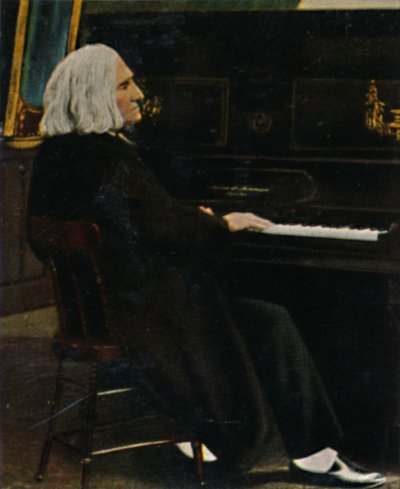 Franz von Liszt 1811-1886, 1934. by Unbekannt