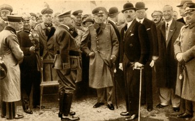 Franz von Papen ve Kurt von Schleicher, 1932, 1933. by Unbekannt