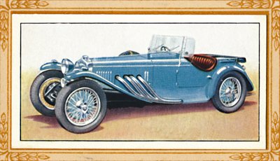 Frazer Nash Shelsey İki Kişilik, c1936 by Unbekannt