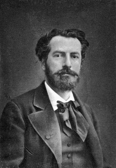 Frederic Bartholdi, Fransız heykeltıraş, 1880 by Unbekannt