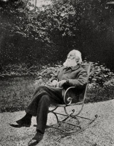 Frederic Passy, Fransız ekonomist ve yazar, 1901 by Unbekannt