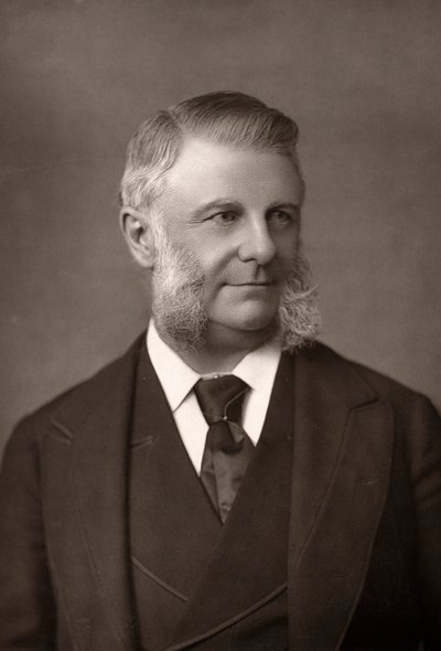 Frederick Augustus Abel 1827-1902, İngiliz kimyager ve mucit, c1890 by Unbekannt