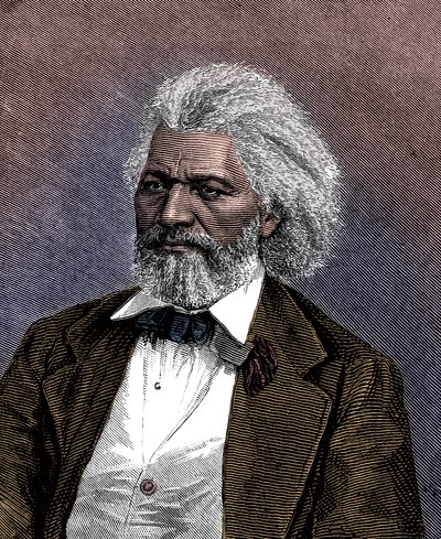 Frederick Douglass 1817-1895, Amerikalı diplomat, kölelik karşıtı ve yazar, 1875 by Unbekannt