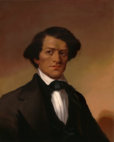 Frederick Douglass, c. 1845. by Unbekannt