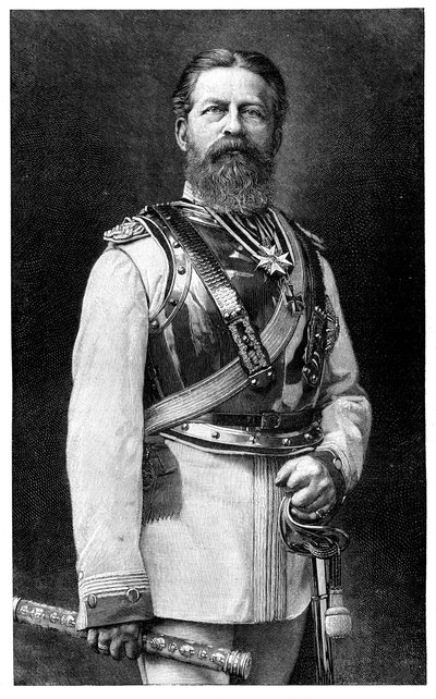 Friedrich, Prusya Kralı ve Almanya İmparatoru, 1900 by Unbekannt