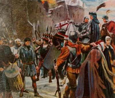 Brandenburg Uçbeyi I. Frederick, Quitzow