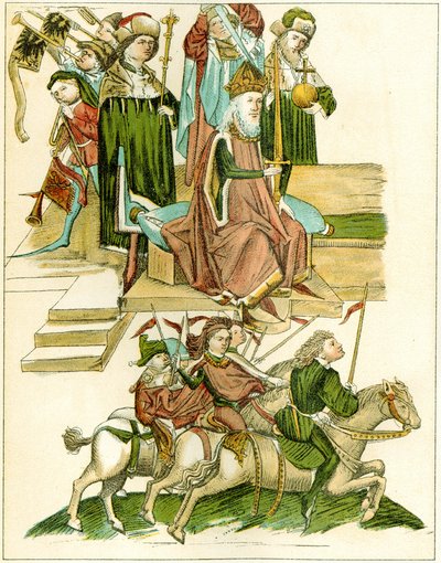 I. Frederick, Richentals